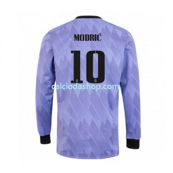 Maglia Real Madrid Modrić 10 Gara Away Uomo 2022-2023 ML