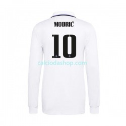 Maglia Real Madrid Modrić 10 Gara Home Uomo 2022-2023 ML