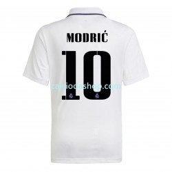 Maglia Real Madrid Modrić 10 Gara Home Uomo 2022-2023 MC