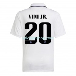 Maglia Real Madrid Vini Jr. 20 Gara Home Uomo 2022-2023 MC