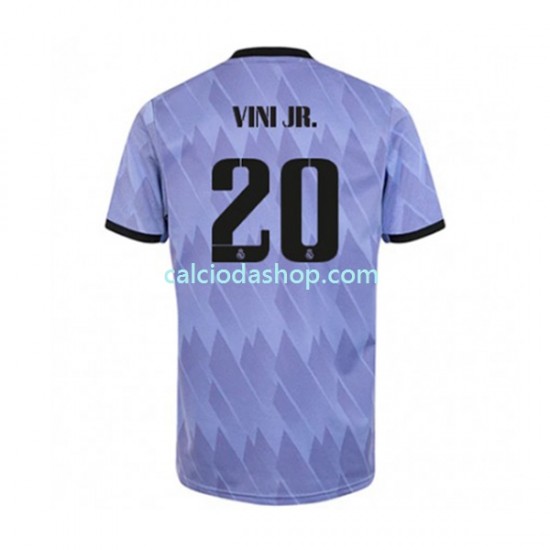 Maglia Real Madrid Vinicius Junior 20 Gara Away Uomo 2022-2023 MC