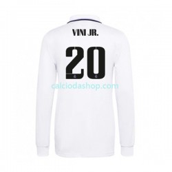 Maglia Real Madrid Vinicius Junior 20 Gara Home Uomo 2022-2023 ML