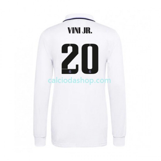 Maglia Real Madrid Vinicius Junior 20 Gara Home Uomo 2022-2023 ML