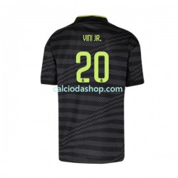 Maglia Real Madrid Vinicius Junior 20 Gara Terza Uomo 2022-2023 MC