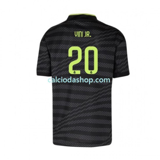 Maglia Real Madrid Vinicius Junior 20 Gara Terza Uomo 2022-2023 MC