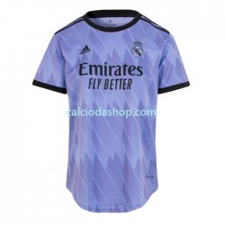 Maglia Real Madrid Gara Away Donna 2022-2023 MC