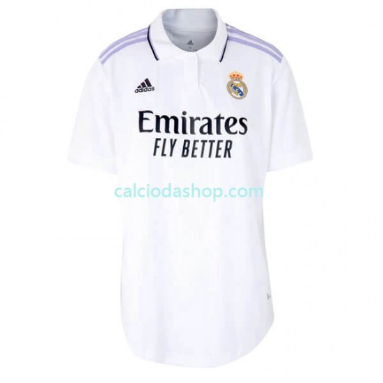 Maglia Real Madrid Gara Home Donna 2022-2023 MC