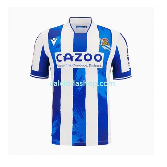 Maglia Real Sociedad Gara Home Uomo 2022-2023 MC