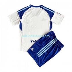 Maglia Real Zaragoza Gara Home Completo Bambino 2-13 Anni 2022-2023 MC