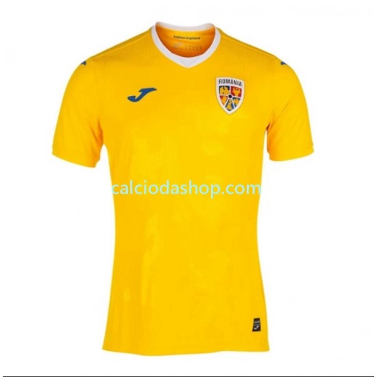 Maglia Romania 2021 Gara Home Uomo MC