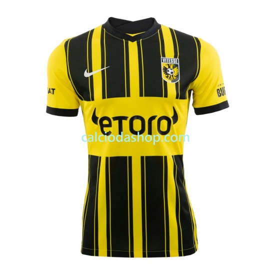 Maglia SBV Vitesse Gara Home Uomo 2021-2022 MC