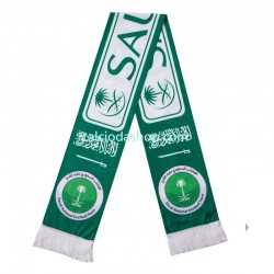 Sciarpa da calcio Arabia Saudita SKU001