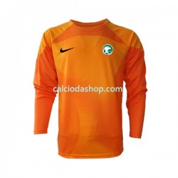 Maglia Portiere Arabia Saudita Gara Away Uomo Mondiali 2022 ML