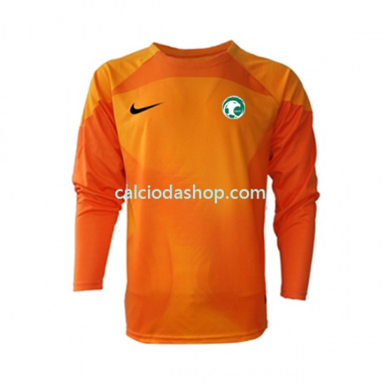 Maglia Portiere Arabia Saudita Gara Away Uomo Mondiali 2022 ML