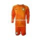 Maglia Portiere Arabia Saudita Gara Away Completo Bambino 2-13 Anni Mondiali 2022 ML