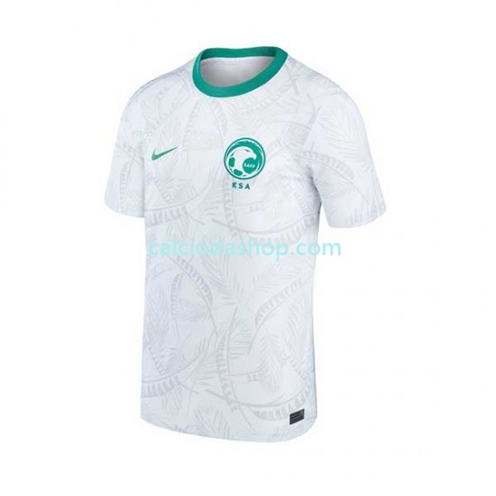 Maglia Arabia Saudita Gara Home Uomo Mondiali 2022 MC