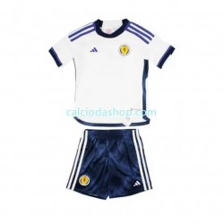 Maglia Schottland Gara Away Completo Bambino 2-13 Anni 2022 MC