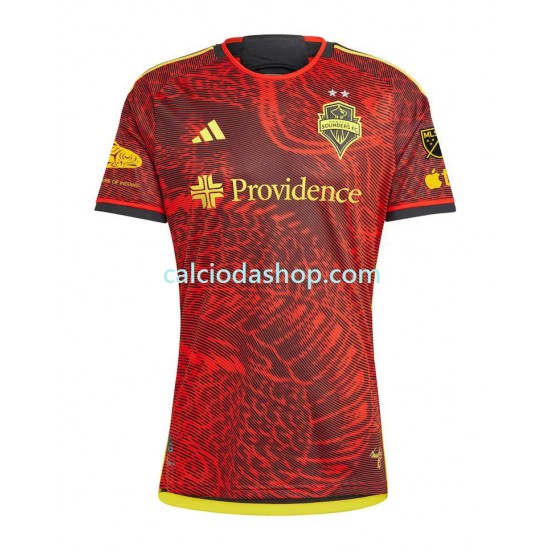 Maglia Seattle Sounders FC Gara Away Uomo 2023-2024 MC