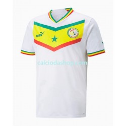 Maglia Senegal Gara Home Uomo Mondiali 2022 MC