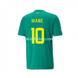 Maglia Senegal Mane Gara Away Uomo Mondiali 2022 MC