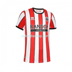 Maglia Sheffield United Gara Home Uomo 2022-2023 MC