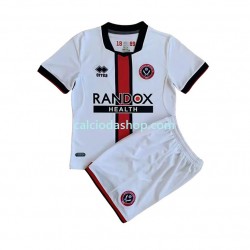 Maglia Sheffield United Gara Away Completo Bambino 2-13 Anni 2022-2023 MC