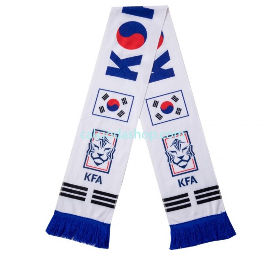 Sciarpa da calcio Corea del Sud SKU001