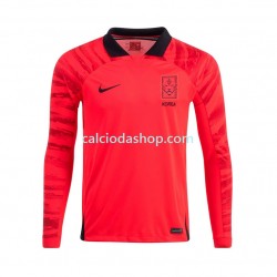 Maglia Corea del Sud Gara Home Uomo Mondiali 2022 ML