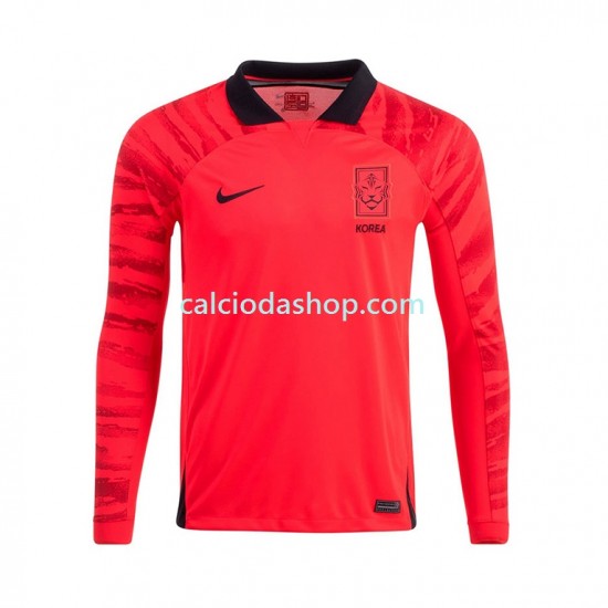 Maglia Corea del Sud Gara Home Uomo Mondiali 2022 ML