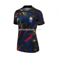 Maglia Corea del Sud Gara Away Donna Mondiali 2022 MC