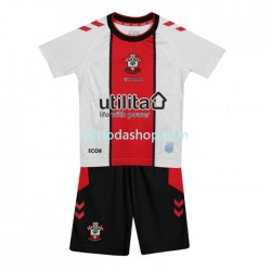 Maglia Southampton Gara Home Completo Bambino 2-13 Anni 2022-2023 MC