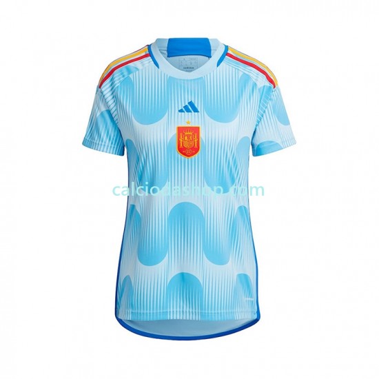 Maglia Spagna Gara Away Donna Mondiali 2022 MC