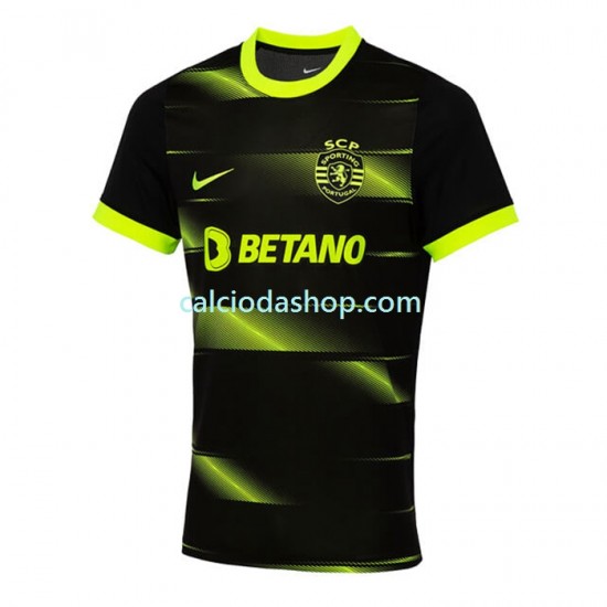 Maglia Sporting CP Gara Away Uomo 2022-2023 MC