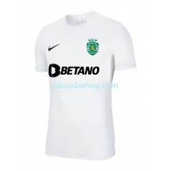 Maglia Sporting CP Gara Quarto Uomo 2021-2022 MC