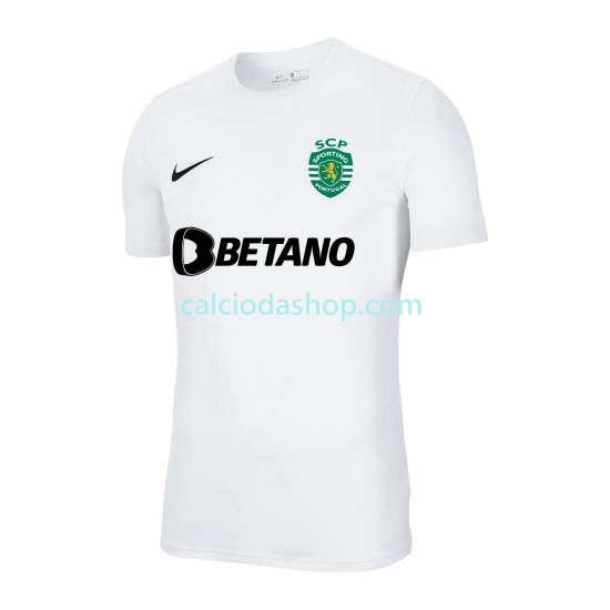 Maglia Sporting CP Gara Quarto Uomo 2021-2022 MC