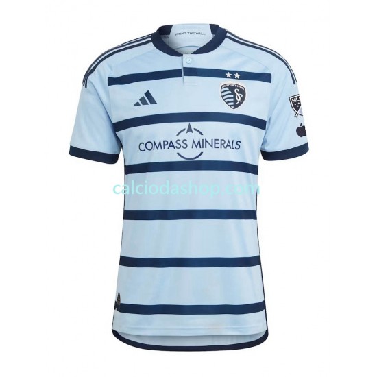 Maglia Sporting Kansas City Gara Home Uomo 2023-2024 MC