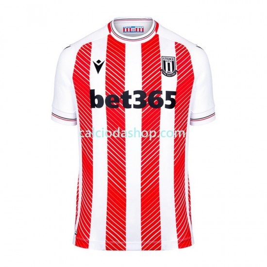 Maglia Stoke City Gara Home Uomo 2022-2023 MC