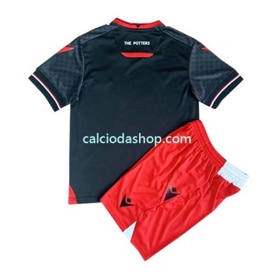 Maglia Stoke City Gara Away Completo Bambino 2-13 Anni 2022-2023 MC