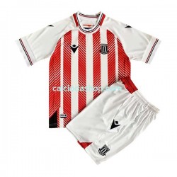 Maglia Stoke City Gara Home Completo Bambino 2-13 Anni 2022-2023 MC