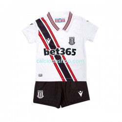 Maglia Stoke City Gara Terza Completo Bambino 2-13 Anni 2022-2023 MC