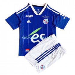 Maglia Strasbourg Gara Home Completo Bambino 2-13 Anni 2022-2023 MC