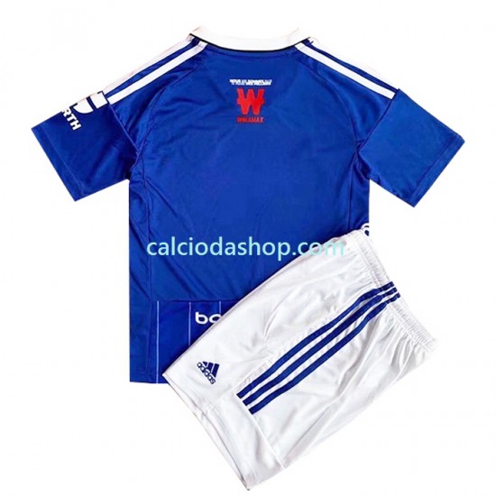 Maglia Strasbourg Gara Home Completo Bambino 2-13 Anni 2022-2023 MC