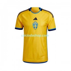 Maglia Svezia Gara Home Uomo 2022 MC