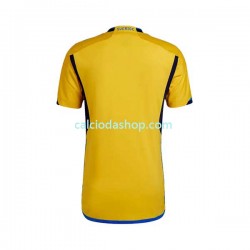 Maglia Svezia Gara Home Uomo 2022 MC