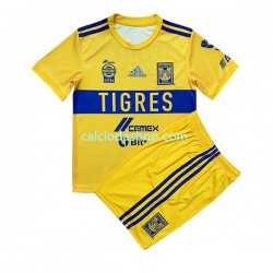 Maglia Tigres UANL Gara Home Completo Bambino 2-13 Anni 2022-2023 MC