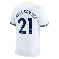 Maglia Tottenham Hotspur Dejan Kulusevski 21 Gara Home Uomo 2022-2023 MC