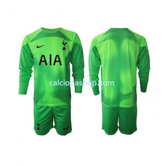 Maglia Portiere Tottenham Hotspur Gara Away Completo Bambino 2-13 Anni 2022-2023 ML