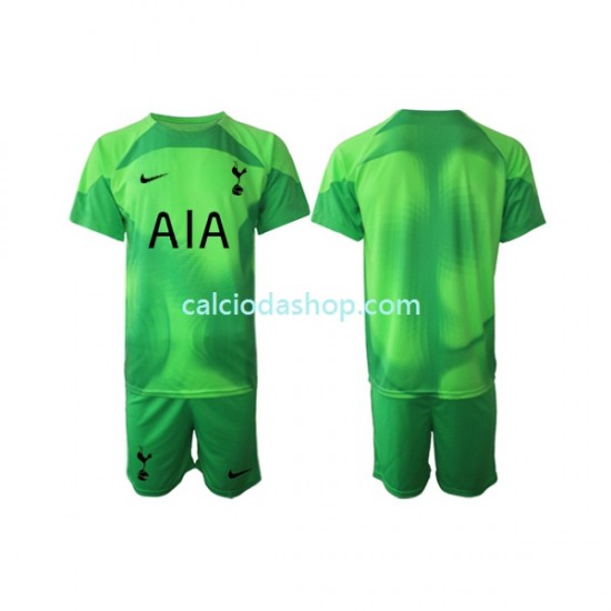 Maglia Portiere Tottenham Hotspur Gara Away Completo Bambino 2-13 Anni 2022-2023 MC