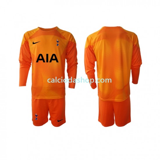 Maglia Portiere Tottenham Hotspur Gara Terza Completo Bambino 2-13 Anni 2022-2023 ML