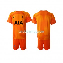 Maglia Portiere Tottenham Hotspur Gara Terza Completo Bambino 2-13 Anni 2022-2023 MC